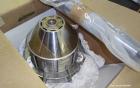 Used Westfalia SA14-06-076 Desludger Disc Centrifuge. 329 Stainless steel construction on product contact areas. Maximum bowl speed 7560 rpm, clarifier design (liquid/solids separation), centripetal ...