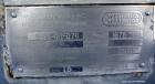 Used Westfalia SA14-06-076 Desludger Disc Centrifuge. 329 Stainless steel construction on product contact areas. Maximum bowl speed 7560 rpm, clarifier design (liquid/solids separation), centripetal ...