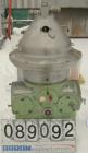USED: Westfalia SA35-01-576 desludger disc centrifuge. 316 stainless steel construction on product contact areas, max bowl speed 6000 rpm, separator design, light and heavy phase centripetal pump liq...