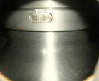 USED: Westfalia SA35-01-576 desludger disc centrifuge. 316 stainless steel construction on product contact areas, max bowl speed 6000 rpm, separator design, light and heavy phase centripetal pump liq...