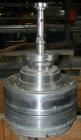 Used Westfalia SA7-06-076 Desludger Disc Centrifuge, 316 Stainless Steel Construction (Product Contact Areas). Maximum bowl speed 8400 rpm, clarifier design, centripetal pump liquid discharge. Driven...