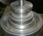 Used Westfalia SA7-06-076 Desludger Disc Centrifuge, 316 Stainless Steel Construction (Product Contact Areas). Maximum bowl speed 8400 rpm, clarifier design, centripetal pump liquid discharge. Driven...