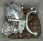 Used Westfalia SA7-06-076 Desludger Disc Centrifuge, 316 Stainless Steel Construction (Product Contact Areas). Maximum bowl speed 8400 rpm, clarifier design, centripetal pump liquid discharge. Driven...