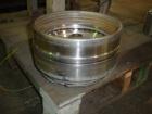 Used Westfalia SA7-06-076 Desludger Disc Centrifuge, 316 Stainless Steel Construction (Product Contact Areas). Maximum bowl speed 8400 rpm, clarifier design, centripetal pump liquid discharge. Driven...
