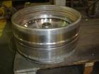 Used Westfalia SA7-06-076 Desludger Disc Centrifuge, 316 Stainless Steel Construction (Product Contact Areas). Maximum bowl speed 8400 rpm, clarifier design, centripetal pump liquid discharge. Driven...