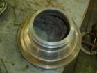 Used Westfalia SA7-06-076 Desludger Disc Centrifuge, 316 Stainless Steel Construction (Product Contact Areas). Maximum bowl speed 8400 rpm, clarifier design, centripetal pump liquid discharge. Driven...