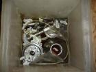 Used Westfalia SA7-06-076 Desludger Disc Centrifuge, 316 Stainless Steel Construction (Product Contact Areas). Maximum bowl speed 8400 rpm, clarifier design, centripetal pump liquid discharge. Driven...