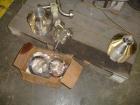 Used Westfalia SA7-06-076 Desludger Disc Centrifuge, 316 Stainless Steel Construction (Product Contact Areas). Maximum bowl speed 8400 rpm, clarifier design, centripetal pump liquid discharge. Driven...
