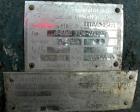 USED: Westfalia SAM-3036 Desludger Disc Centrifuge. 316 stainless steel construction on product contact areas, clarifier design. Max bowl speed 6500 rpm. Direct driven by a 7.5 kw (10 hp), 3/50/380 v...