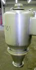 Used Westfalia SAMM 12006 Disc Centrifuge. 421 Stainless steel construction (product contact areas). Maximum bowl speed 4500 rpm, separator design, direct drive, 30 hp/22 kw drive motor (380/3/50). I...