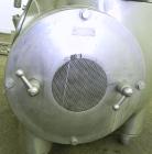 Used Westfalia SAMM 12006 Disc Centrifuge. 421 Stainless steel construction (product contact areas). Maximum bowl speed 4500 rpm, separator design, direct drive, 30 hp/22 kw drive motor (380/3/50). I...