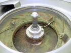 Used Westfalia SAMM 12006 Disc Centrifuge. 421 Stainless steel construction (product contact areas). Maximum bowl speed 4500 rpm, separator design, direct drive, 30 hp/22 kw drive motor (380/3/50). I...
