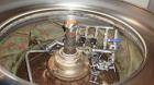Used Westfalia SAMM 12006 Disc Centrifuge. 421 Stainless steel construction (product contact areas). Maximum bowl speed 4500 rpm, separator design, direct drive, 30 hp/22 kw drive motor (380/3/50). I...