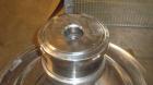 Used Westfalia SAMM 12006 Disc Centrifuge. 421 Stainless steel construction (product contact areas). Maximum bowl speed 4500 rpm, separator design, direct drive, 30 hp/22 kw drive motor (380/3/50). I...