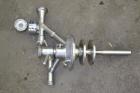 Used Westfalia SAMM 12006 Disc Centrifuge. 421 Stainless steel construction (product contact areas). Maximum bowl speed 4500 rpm, separator design, direct drive, 30 hp/22 kw drive motor (380/3/50). I...