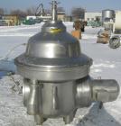 USED: Westfalia SAMM-12006 desludger disc centrifuge. 316 stainless steel construction on product contact areas, max bowl speed 4500 rpm, separator design, centripetal pump liquid discharge, 26 kw (3...