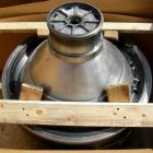 USED: Westfalia SAMM-150037 Desludger Disc Centrifuge. 316 stainless steel construction on product contact areas, max bowl speed 4500 rpm, separator design, light phase and heavy phase centripetal pu...