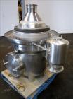 Used- Westfalia SAMM-20006 Desludger Disc Centrifuge