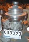 USED: Westfalia separator type SAMM12006. 316 stainless steel construction. Working capacity 3175 gal/hr (12000 liter). Max bowl speed 4500 rpm by a 27.75 hp/18.5 kW-380 volt/50 cycle/3 ph Loher type...