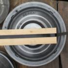 Used Westfalia Disc Centrifuge, Model SAMN 5036, 434 Stainless Steel. Driven by a 5.5 kW bowl top, disc stack, centripetal pump, splitter disc.