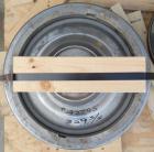 Used Westfalia Disc Centrifuge, Model SAMN-5036, 329 stainless steel. Maximum bowl speed 6500 rpm, centripetal pump liquid discharge. Direct driven by an approximately 20 hp motor.