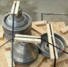 Used Westfalia Disc Centrifuge, Model SAMN-5036, 329 stainless steel. Maximum bowl speed 6500 rpm, centripetal pump liquid discharge. Direct driven by an approximately 20 hp motor.