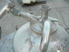 Used Westfalia Disc Centrifuge, Model SAMN-5036, 329 stainless steel. Maximum bowl speed 6500 rpm, centripetal pump liquid discharge. Direct driven by an approximately 20 hp motor.