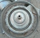 Used Westfalia Disc Centrifuge, Model SAMN-5036, 329 stainless steel. Maximum bowl speed 6500 rpm, centripetal pump liquid discharge. Direct driven by an approximately 20 hp motor.