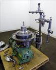 Used Westfalia SAMN-5036 Desludger Disc Centrifuge.