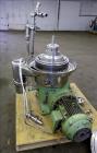 Used Westfalia SAMN-5036 Desludger Disc Centrifuge.