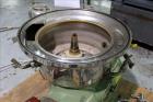 Used Westfalia SAMN-5036 Desludger Disc Centrifuge.