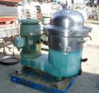 Used- Westfalia SAMR-15037 Desludger Disc Centrifuge