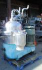 Used- Westfalia SAMR-15037 Desludger Disc Centrifuge