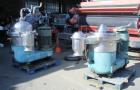 Used- Westfalia SAMR-15037 Desludger Disc Centrifuge