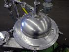 Used Westfalia SAMR-3036 Desludger Disc Centrifuge. 316 Stainless steel (product contact areas), maximum bowl speed 7500 rpm, clarifier design (liquid/solids separation), centripetal pump liquid disc...