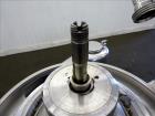 Used Westfalia SAMR-3036 Desludger Disc Centrifuge. 316 Stainless steel (product contact areas), maximum bowl speed 7500 rpm, clarifier design (liquid/solids separation), centripetal pump liquid disc...