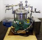 Used- Westfalia SAMP-3036 Desludger Disc Centrifuge