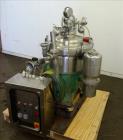 Used- Westfalia SAMP-3036 Desludger Disc Centrifuge