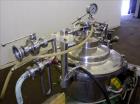 Used- Westfalia SAMP-3036 Desludger Disc Centrifuge