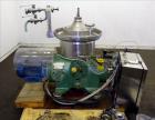 Used Westfalia SAMP-3036 Desludger Disc Centrifuge