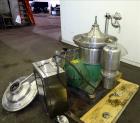 Used- Westfalia SAMP-3036 Desludger Disc Centrifuge