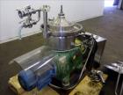 Used- Westfalia SAMP-3036 Desludger Disc Centrifuge