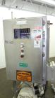 Used Westafalia SAMR 5036 Desludger Disc Centrifuge. 329 Stainless steel construction (product contact areas), maximum bowl speed 6500 rpm. Clarifier design (liquid/solids separation), centripetal pu...