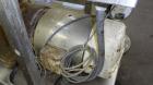 Used Westafalia SAMR 5036 Desludger Disc Centrifuge. 329 Stainless steel construction (product contact areas), maximum bowl speed 6500 rpm. Clarifier design (liquid/solids separation), centripetal pu...