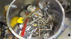 Used Westafalia SAMR 5036 Desludger Disc Centrifuge. 329 Stainless steel construction (product contact areas), maximum bowl speed 6500 rpm. Clarifier design (liquid/solids separation), centripetal pu...