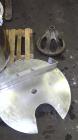 Used Westafalia SAMR 5036 Desludger Disc Centrifuge. 329 Stainless steel construction (product contact areas), maximum bowl speed 6500 rpm. Clarifier design (liquid/solids separation), centripetal pu...
