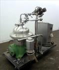 Used Westfalia SAMR-5036 Desludger Disc Centrifuge.