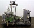 Used Westfalia SAMR-5036 Desludger Disc Centrifuge.