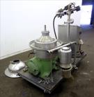 Used Westfalia SAMR-5036 Desludger Disc Centrifuge.