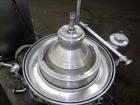 Used Westfalia SAMR-5036 Desludger Disc Centrifuge.